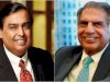 Mukesh Ambani, Ratan Tata light diyas at 9 pm on Sunday; pics surface