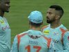 Lucknow Super Giants team mates injured in a major accident on way to stadium