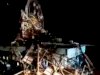 11 died and 15 injured in electrocution during a chariot procession at temple