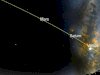 Four planets will line up behind the moon in the sky this month