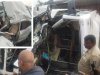Car and private bus accident in Bengaluru, two students spot dead
