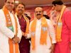 KPCC vice president Former Minister Pramod Madhwaraj joined BJP