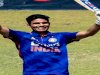 Shubman Gill scored his maiden century in international cricket