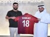 Virat Kohli visits 3-2-1 Qatar Olympic and Sports Museum