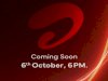 Airtel to Announce Something Big at 6 PM on October 6
