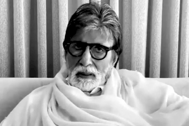 Amitabh Bachchan misses crowds outside his house amid lockdown
