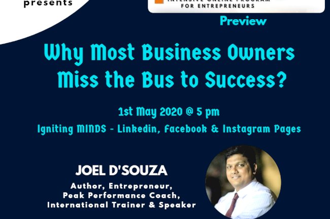 Why Most Business Owners Miss the Bus to Success 