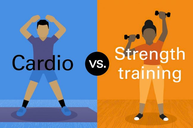 CARDIO VS STRENGTH
