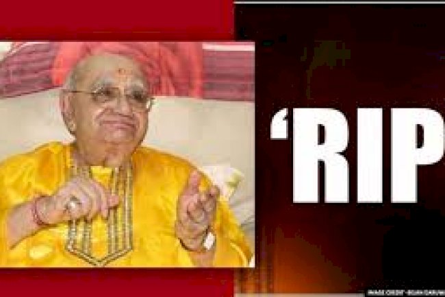 Astrologer Bejan Daruwalla dies of coronavirus COVID-19 complication in Ahmedabad