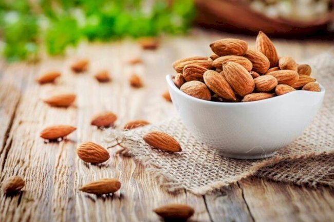 Here are some important health benefits of Almonds