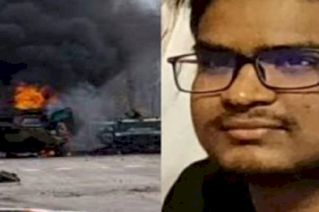 Karnataka medical student Naveen shot dead in Ukraine