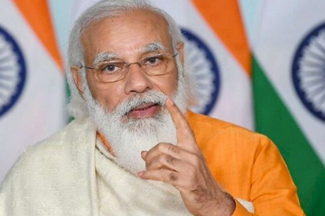 BJP Foundation Day : PM Modi to address party workers on today