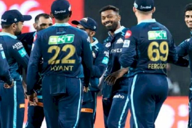 Gujarat Titans top in IPL 2022 points table