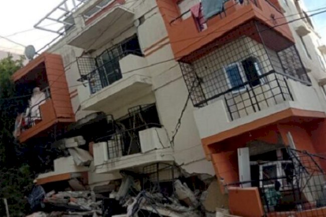 Five-storey building collapses in Bengaluru