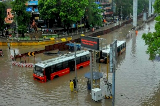 Heavy rainfall in Karnataka, IMD issued alert for these districts