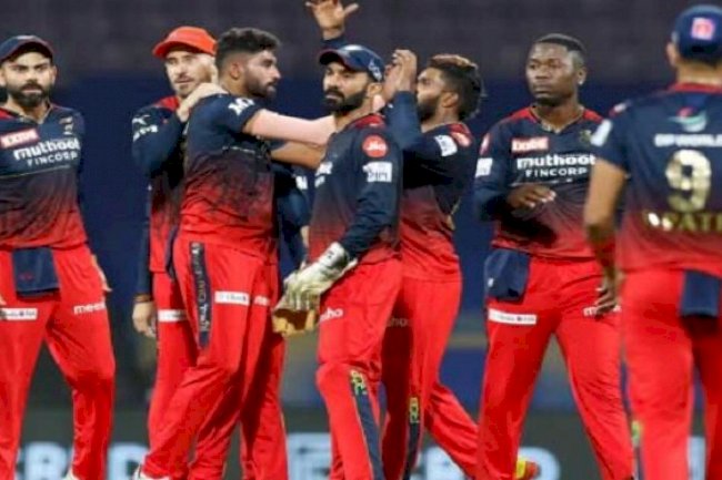 RCB is best in IPL 2022 playoff , made all 3 teams scared