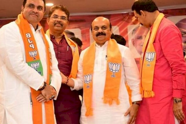 KPCC vice president Former Minister Pramod Madhwaraj joined BJP