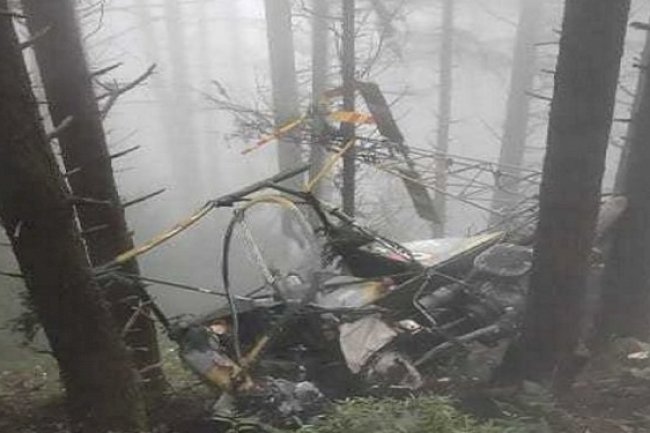 Army Chopper Crashes Near Line of Control in North Kashmir