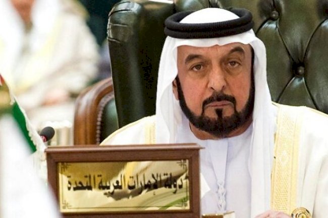 UAE President Sheikh Khalifa bin Zayed dies at age 73