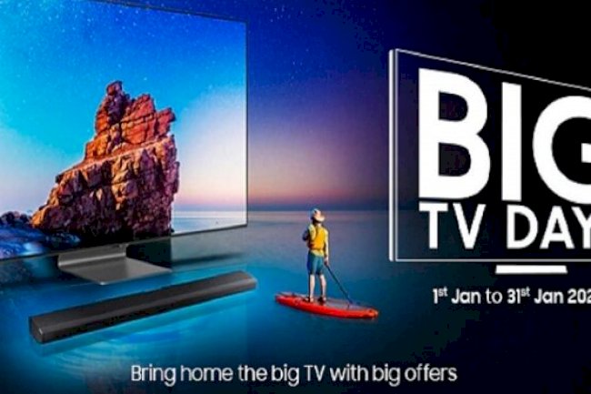Samsung Big Days sale: Best offer on premium smart TVs. Check here