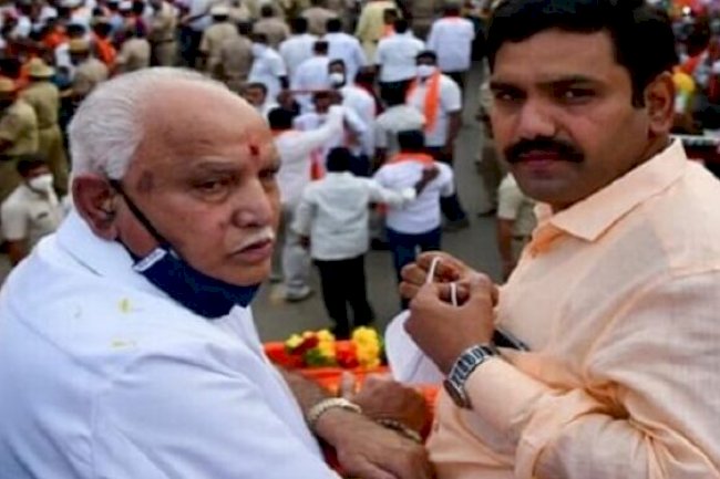 Karnataka MLC Election: BS Yediyurappa son BY Vijayendra out from BJP list