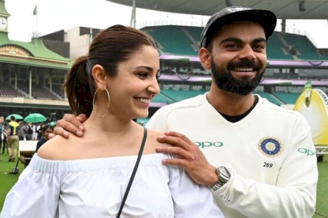 Virat Kohli wife Anushka Sharma shared emotional words for husband retirement