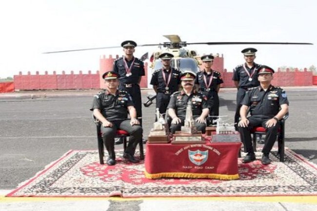 Abhilasha Barak 26-yr-old girl become Indian Army’s first woman combat aviator