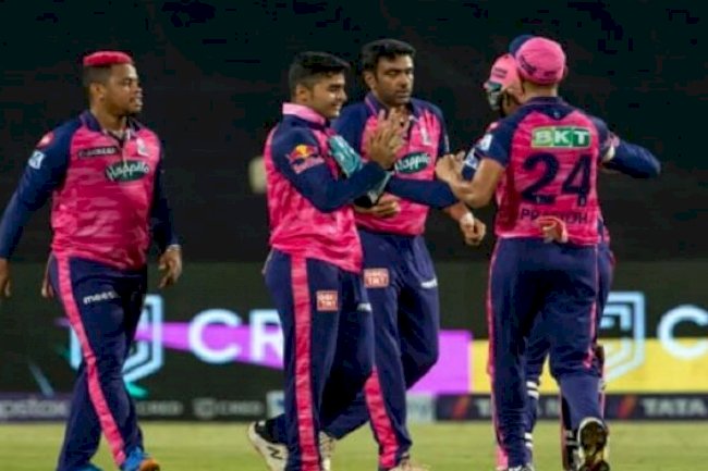 RCB out Rajasthan Royals enter IPL 2022 final
