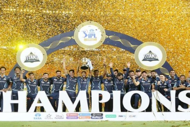Hardik Pandya lead Gujarat Titans win IPL Title in Debut season