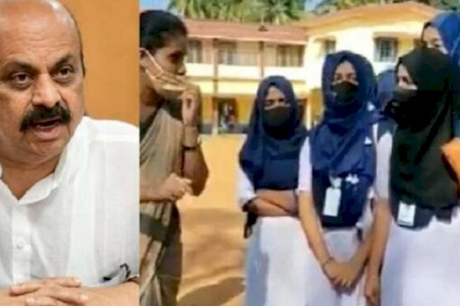 Karnataka CM Bommai finally reacts on Hijab controversy