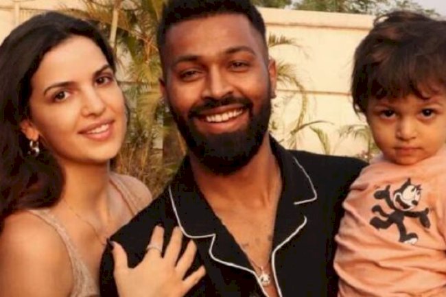 Hardik Pandya wife Natasa Stankovic reacts on husband IPL victory