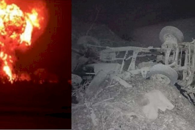 More than 15 Killed as Huge Dynamite Blast Triggers Tremors in Karnataka’s Shivamogga