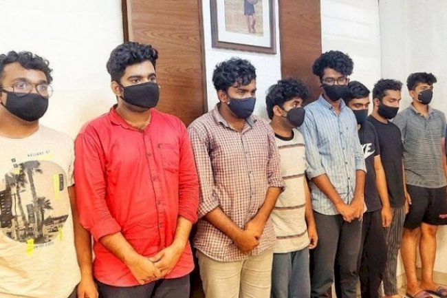 Mangaluru: Nine students of private college arrested for ragging junior