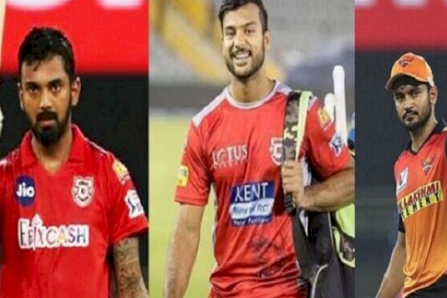 Kannadiga’s KL Rahul, Mayank Agarwal and Manish Pandey captain for IPL 2022