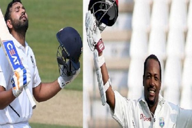 Rohit Sharma break Brain Lara’s 400 run record