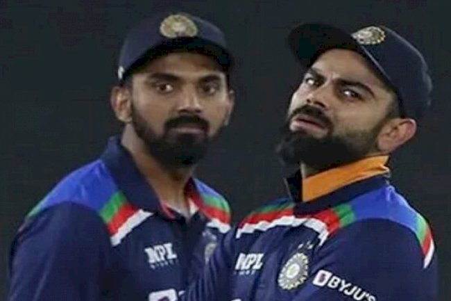 KL Rahul and Virat Kohli out from T20 world cup team