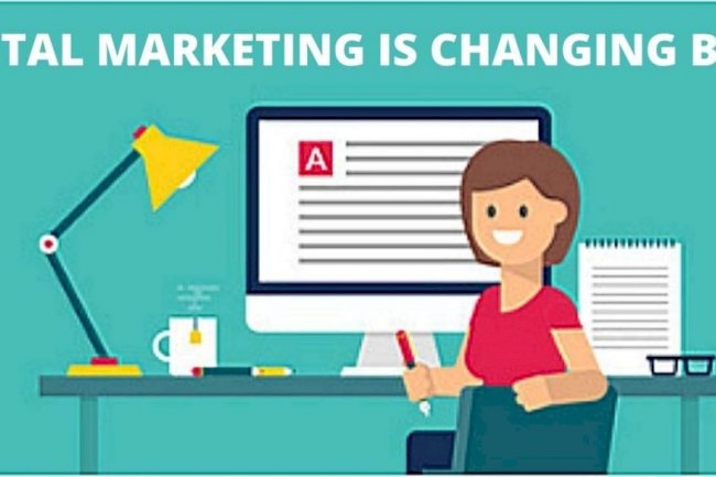How Digital Marketing Is Changing Business?