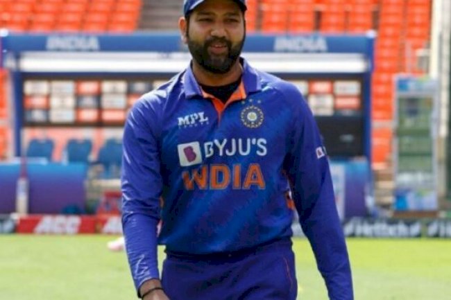 Rohit Sharma enter team for IND vs ENG series