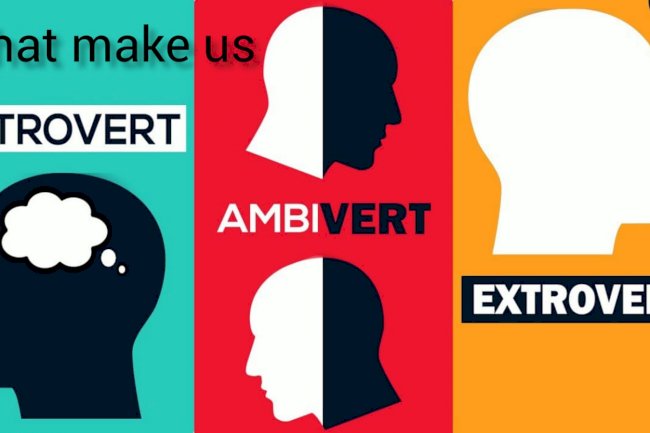 What makes us introverts, extroverts or ambiverts?