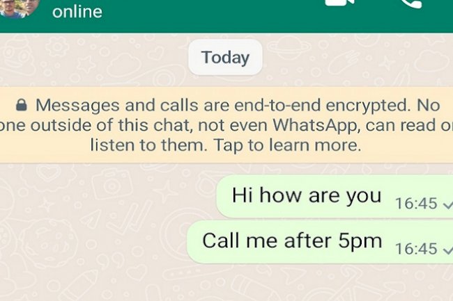 WhatsApp new crucial privacy feature: not allowed screenshot