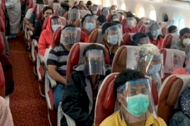 Covid-19 cases rise in Country, issued new guidelines for Air Traveller