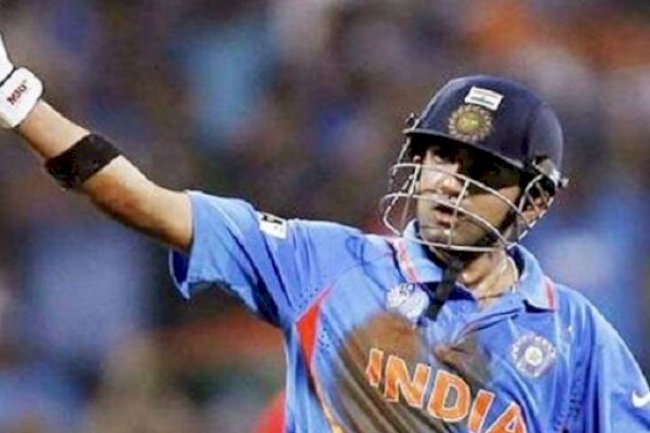 World Cup hero, MP Gautam Gambhir will play for India again