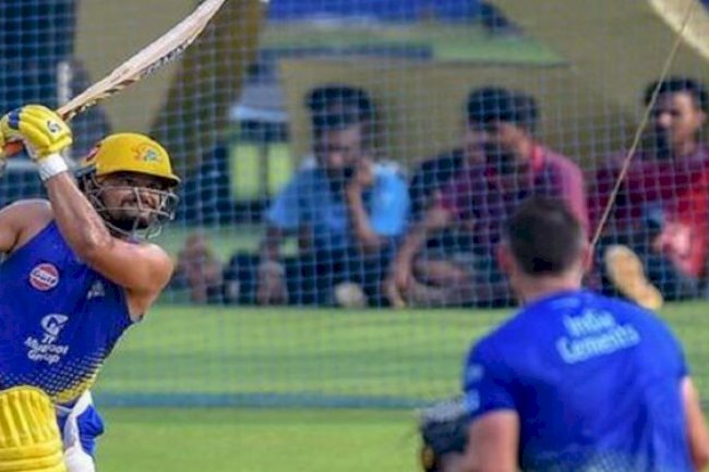 Suresh Raina Big Plan for IPL Comeback, Practice in CSK Jersey