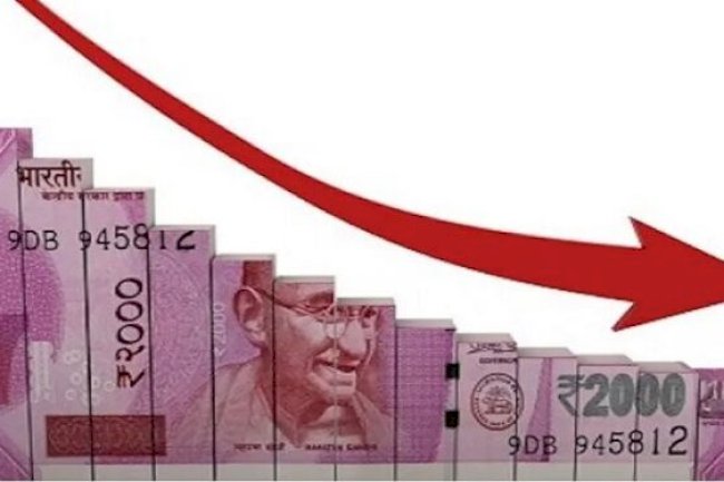 Rupee hits record low Rupee crossed 80 again against US dollar