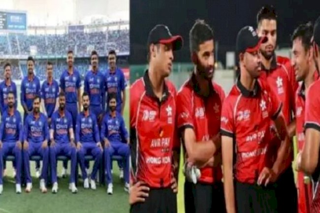 Asia Cup 2022: India-Hong Kong clash: Here is the complete details
