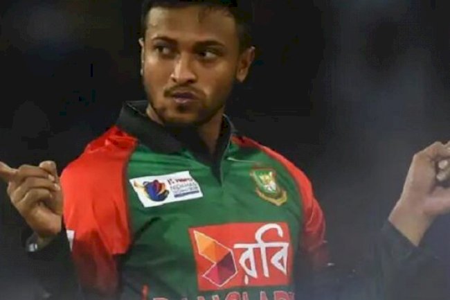 The second player in the world: Shakib Al Hasan who wrote a special record in T20 cricket