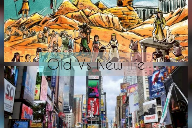 Modern vs Ancient: Which was/is the best life?