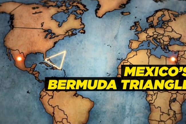Is Zone of Silence is similar to Bermuda Triangle?
