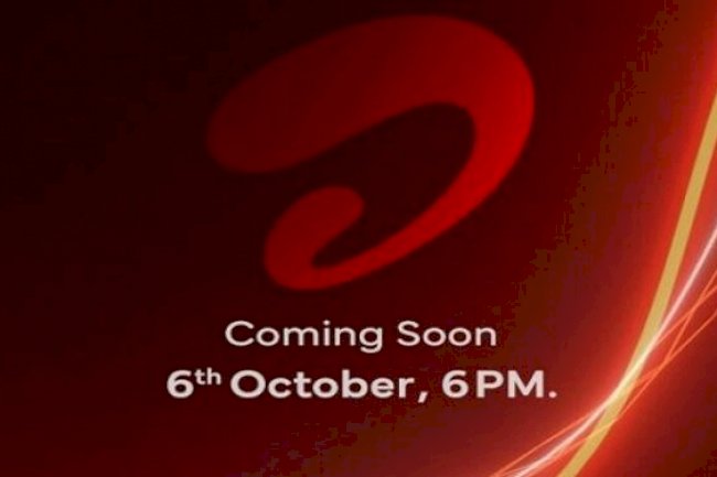 Airtel to Announce Something Big at 6 PM on October 6
