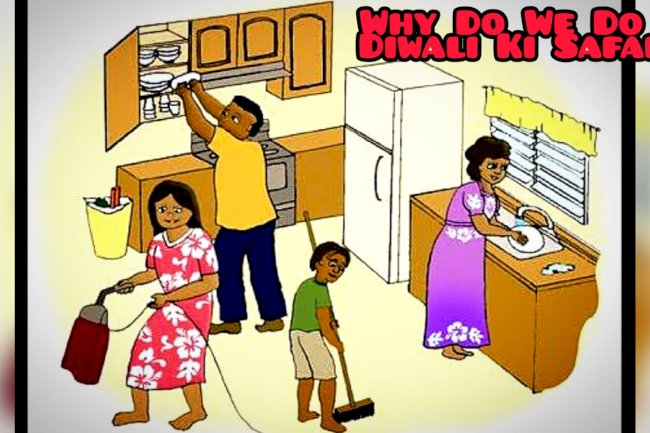 Why Do We Clean Our House During Diwali?